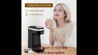 Portable KCup Coffee Machine Maker Capsule Coffee Maker Machine Express onlineshopping shorts [upl. by Montgomery]