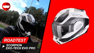 Scorpion ExoTech Evo Pro  Review amp RoadTest  ChampionHelmetscom [upl. by Kenaz]