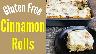 GLUTEN FREE CINNAMON ROLLS  Caputo Gluten Free Flour Recipe [upl. by Tteirrah]