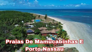 Praias De Mamucabinhas E Porto De Nassau Em Barreiros Pernambuco [upl. by Flanders]