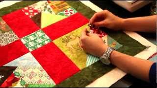 Finishing a Quilt Part 2 Adding Batting and Backing  Anita Goodesign [upl. by Damour]