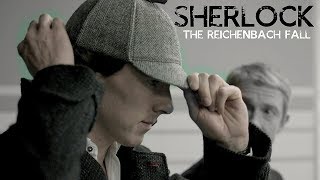 The Reichenbach Fall  Sherlock [upl. by Indys725]