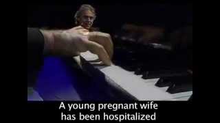 Andrea Bocelli tells a story for mothers considering abortion [upl. by Ennirac]