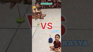 Rahman VS Rasya  Adu Gangsing shorts shortsvideo [upl. by Izaak]