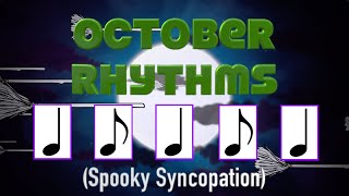 October Rhythms Spooky Syncopation [upl. by Avirt]