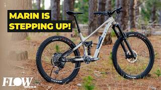 Marin Alpine Trail XR Review  This ValuePacked Enduro Bike Is Bigger Better amp Way More Adjustable [upl. by Gilges65]