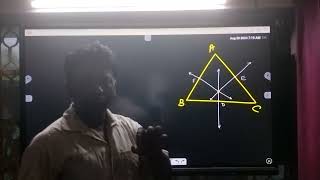 CLASS 9 CONCURRENCE THEOREM DAY1 [upl. by Eijneb]