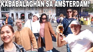 DINALA ANG PAMILYA SA AMSTERDAM MAY KABABALAGHAN Dutchfilipina couple [upl. by Almap425]