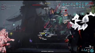 Warframe  Koumei Farm 5min Solo Steel Path Shrine Defense [upl. by Arbrab557]