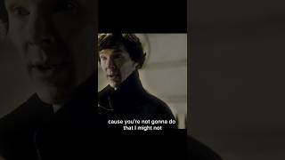 Sherlock Holmes Sherlock impressed by killers talent👑☠️ sherlockholmes series ytchannel edit [upl. by Blasien]