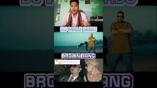 Brown Rang vs DJ Wale Babu 🔥 Ultimate FaceOff music shorts honeysingh [upl. by Lek]