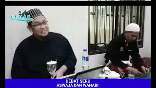 Wahabi Kepanasan Dengar Debat Aswaja VS Wahabi Bersama Ust Abi Maulana Syarifuddin LC ASWAJA [upl. by Miarzim825]