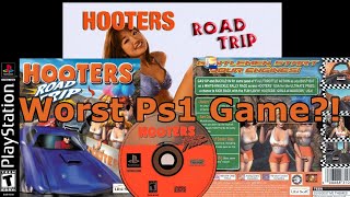 Why Is Hooters Road Trip Considered the Worst PS1 Game Ever [upl. by Steddman]