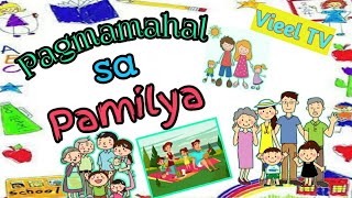 Pagapapakita ng Malasakit at Pagmamahal sa Pamilya at Nakatatanda  Week 12 MELC based [upl. by Adlen]