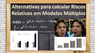 Alternativas para Estimar Riscos Relativos em Modelos de Regressão [upl. by Gotthard]