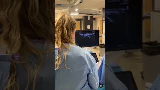 Learning to do ultrasound guided injections  Akron Childrens video [upl. by Palmore]