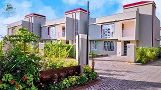 Inside a 15000000 4 bedroom House mansion kitengela Kenya realestate property home [upl. by Aneeg]