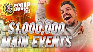 Dominating SCOOP 2023 Main Events  SCOOP Highlight  Lex Veldhuis [upl. by Annovy655]