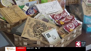 Sioux City company representing Iowa for ‘National Care Package Day’ [upl. by Zipah]