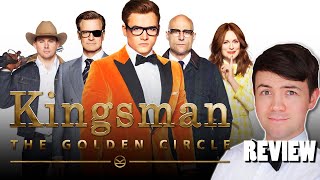 Kingsman The Golden Circle  Review [upl. by Leryt]