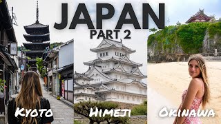 The BEST of Japan Japan Series Pt 2  10 Day Travel Guide amp Tips Hiroshima Himeji Kyoto Okinawa [upl. by Erna]