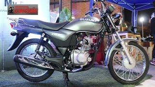 Suzuki GD130 Special เปิดตัว GD110 สีเทา ในงานรวมพลคนรัก GD ครั้งที่ 6 [upl. by Macintosh]