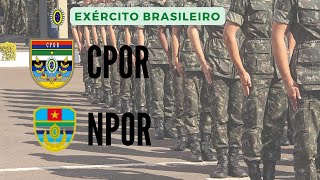 Como Fazer Para Passar no NPORCPOR  Exército Brasileiro [upl. by Fleisig]