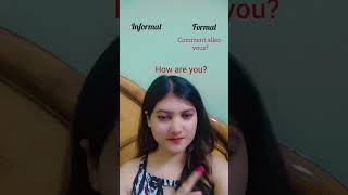 Formal and informal ways of asking questions🇫🇷frenchforbeginner frenchquestions frenchforkids [upl. by Attem]