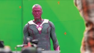 Concept of Vision Featurette  Marvels Avengers Age of Ultron [upl. by Ecenahs324]