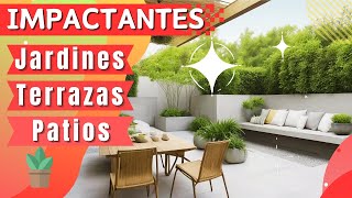 Jardines y Terrazas de Ensueño 🌿  El Escape Perfecto del Estrés Diario [upl. by Yngad269]