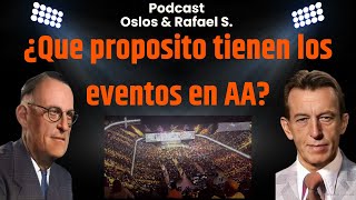 ¿Que propósito tiene los eventos en AA   Oslos M  alcoholicosanonimos [upl. by Nyleve]