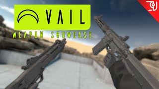 VAIL VR  Weapon Showcase [upl. by Knudson873]