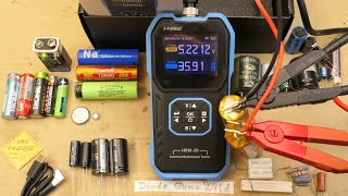 Fnirsi HRM10 internal resistance meter  test and teardown [upl. by Efeek]