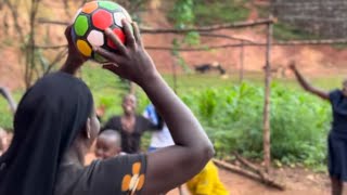 PLAYING BASKETBALL AT HOME WITH THE FAMILY [upl. by Carola]