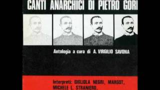 O profughi dItalia Canti anarchici di Pietro Gori [upl. by Runkel]