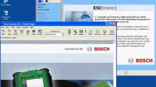 Bosch Diagnostics Mastertech VCI Product Demostration [upl. by Elton]