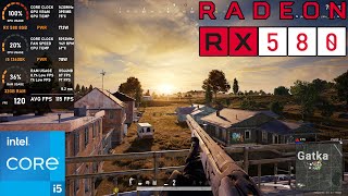 RX 580 8GB  PUBG  1080p All Settings Tested in 2024 [upl. by Drofiar]