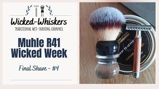 Muhle R41 rosegold handle  Final thoughts [upl. by Jordison]