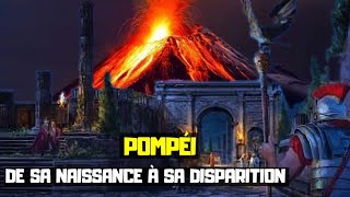 LHISTOIRE DE POMPÉI EN 3MN  Mythologie Romaine [upl. by Linders]