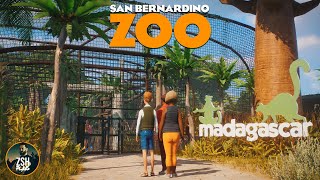 Building a Lemur Walkthrough in Franchise Mode  San Bernardino Zoo  Planet Zoo [upl. by Wager]