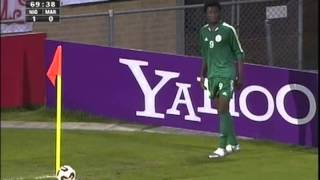 2005 June 28 Nigeria 3 Morocco 0 Under 20 World Cup [upl. by Liddy173]