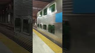 metra train at McCormick place Chicago Illinois [upl. by Asir565]