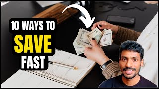 How To SAVE MONEY Fast  10 Money Saving Tips [upl. by Fabiolas720]