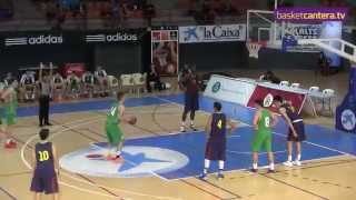 U16M  quotBARCELONA vs OLIMPIJA LJUBLJANAquot Directo Torneo Junior de Hospitalet 2015 [upl. by Frere972]