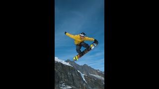 Smooth Run with Torstein Horgmo at Saas Fee Shorts [upl. by Adnolay789]