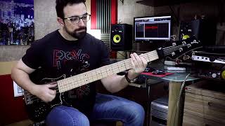 METALDJENT BASS RECORDING  FERNANDO MOLINARI [upl. by Nollahp]