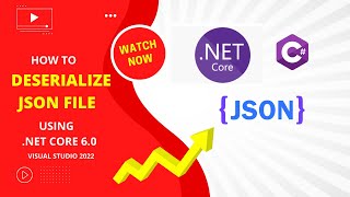 How to Deserialize JSON to C List in NET Core 60 [upl. by Rehpotsrik]