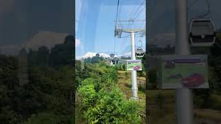 🏔🏔🏔 Mountain View in Pokhara 😳 Cable Car Ride [upl. by Bridgid463]