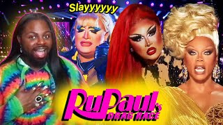 RuPauls Drag Race Season 16 Episode 15 Reaction amp Review [upl. by Katrine546]