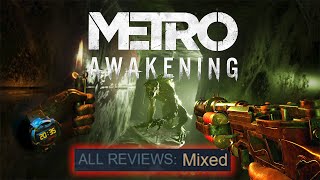 Review Metro Awakening  Why Mixed Reviews [upl. by Nueovas]